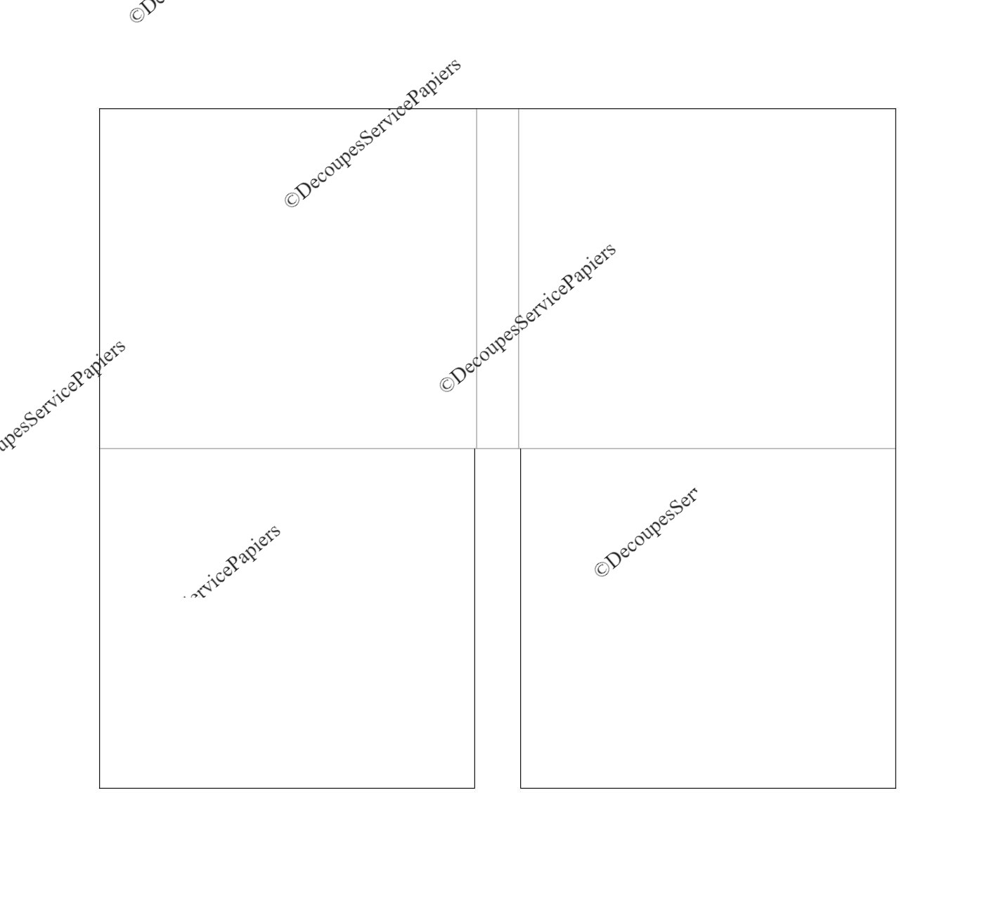 POCHETTE CD FV 139.5 X 125.5 X 15 O 294 X 251